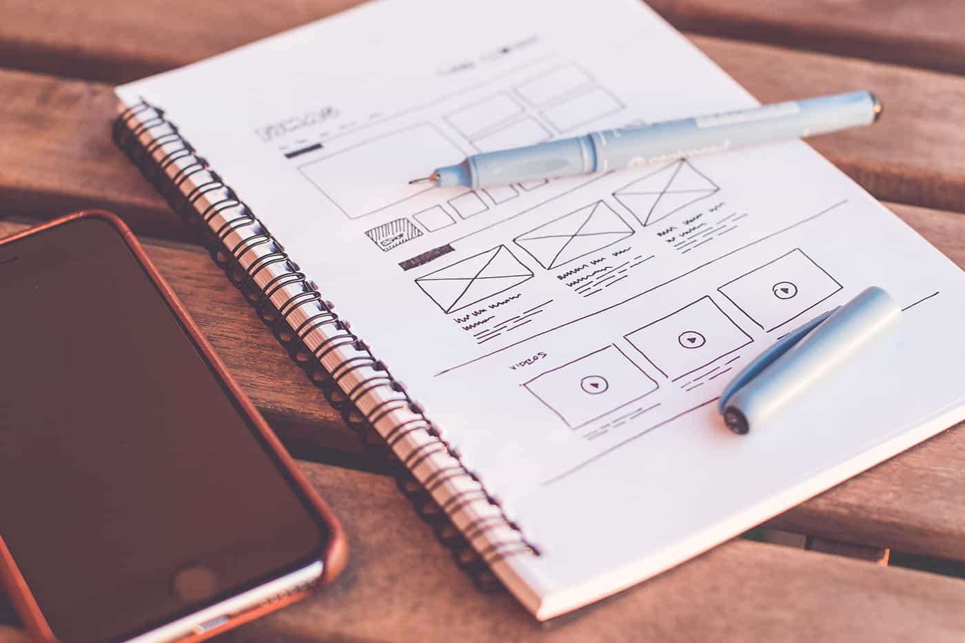 Le wireframe, ou comment créer un site internet efficace