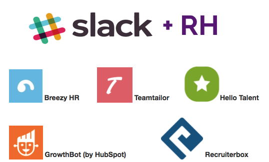 Comment recruter avec slack : liste des apps