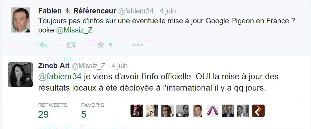 L'algorithme Google Pigeon à l'international : quels enjeux ?