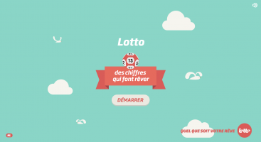 infographie dynamique du loto
