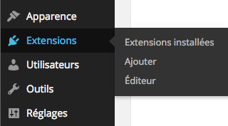 Wordpress-extensions
