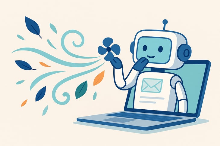 Breeze  lIA qui donne un nouveau souffle  lemailing Pas de texte