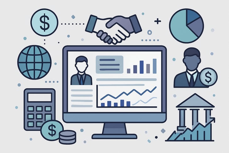 CRM adapt  la finance Pas de texte