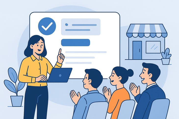 Facilit dutilisation et adoption rapide  Un atout majeur pour les PME Pas de texte juste lillustration