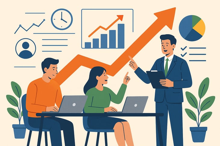 Gains de productivit et defficacit pour les quipes marketing B2B Pas de texte-1