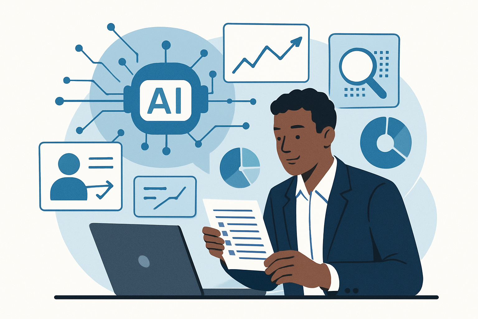 Lintgration de lIA marque un tournant L o les entreprises passaient du temps  corriger des fichiers ou  vrifier la cohrence des informations Data Hub dlgue dsormais ces tches chronophages  des algorithmesMieux encore  lIA enrichit la donne Elle peut-1