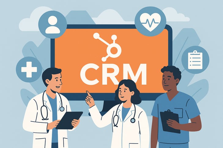 Questce que HubSpot CRM appliqu  la sant pas de texte-1