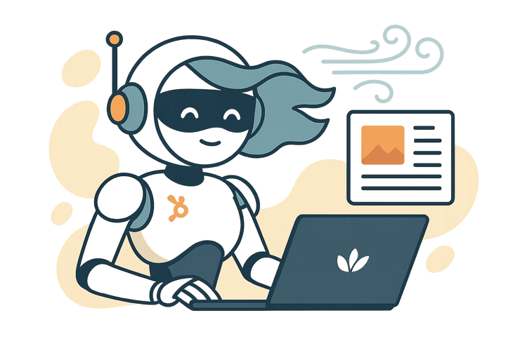 Questce que lAgent Breeze de HubSpot pour le contenu pas de texte juste lillustration