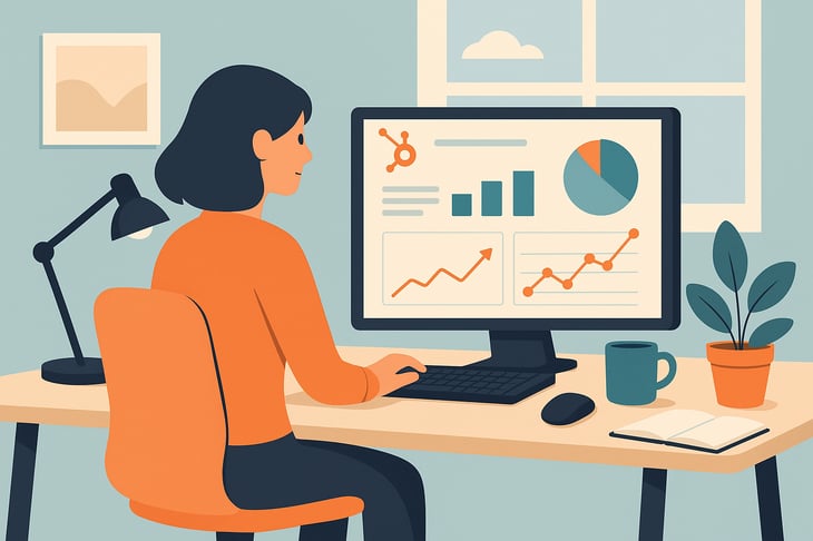 Questce que lespace de travail de HubSpot  Pas de texte illustration-1