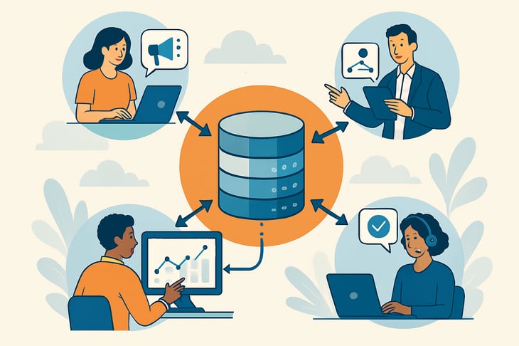 toutes les quipes accdent  une base unique centralise et enrichie Les campagnes marketing gagnent en pertinence les commerciaux ont une vision claire du parcours client et le service client devient plus ractif Pas de texte