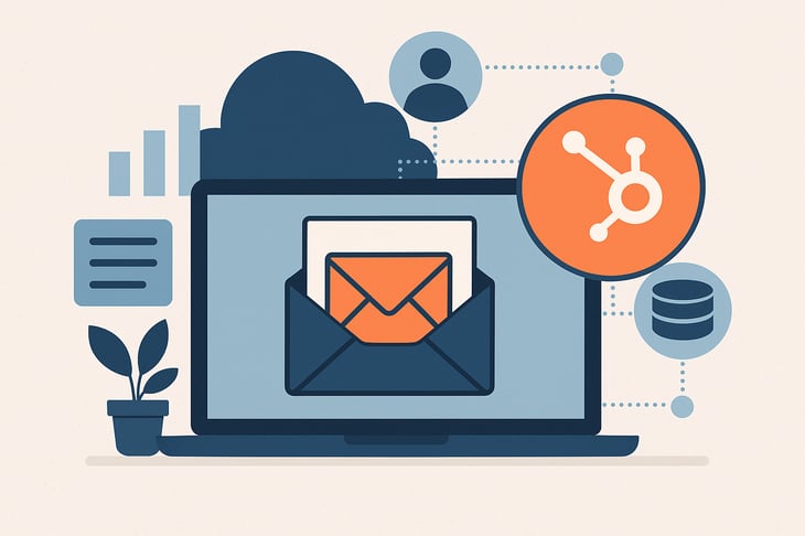 une stratgie demailing performante repose sur une base de donnes fiable et bien exploite Cest le rle de HubSpot CRM Pas de texte-1