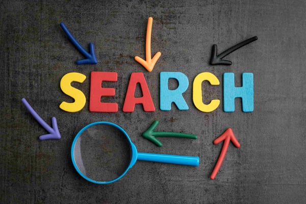 Search loupe