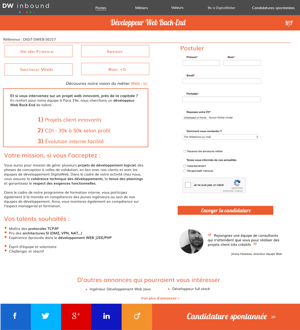 Top-annonce-template-agence-inbound-recruiting-digitaweb