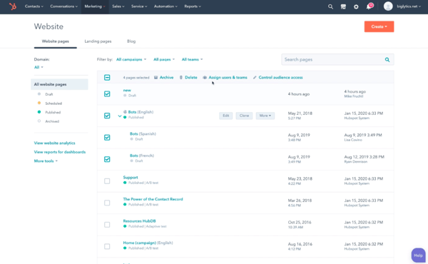 partitioning-hubspot