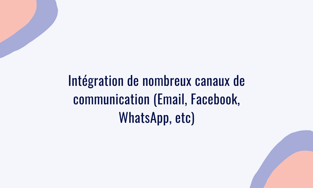 canaux communication