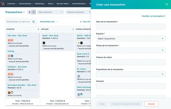 Pipeline Management HubSpot