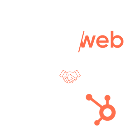 hubspot x digitaweb blanc