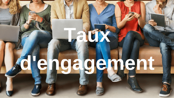 mesure du taux d'engagement