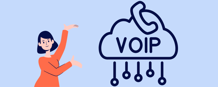 types solutions voip