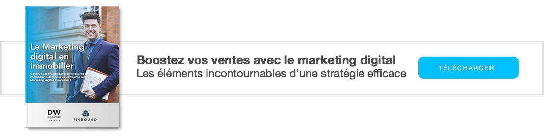 Marketing digital immobilier
