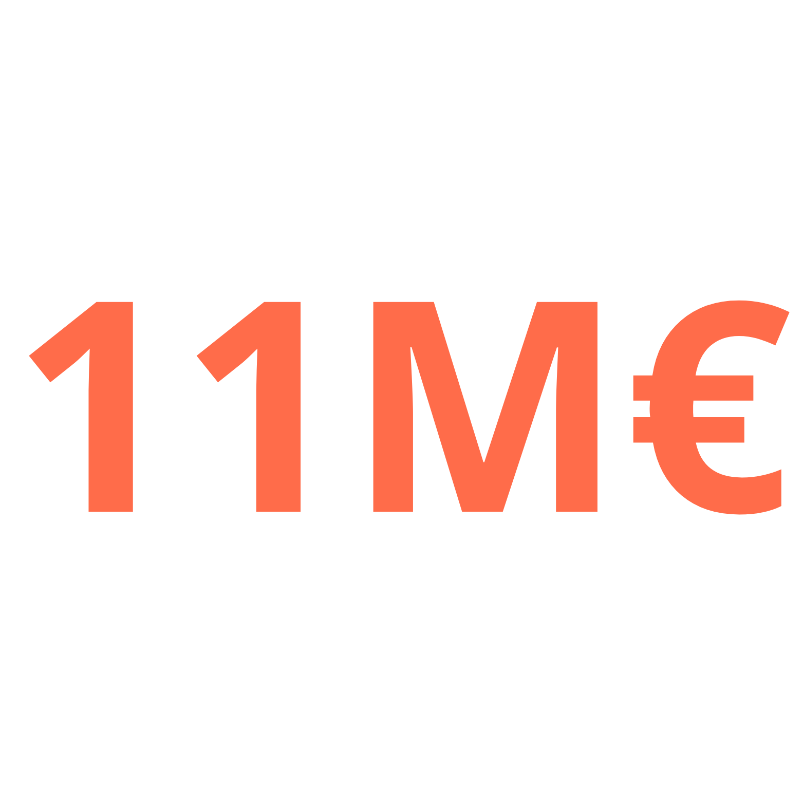 11M€