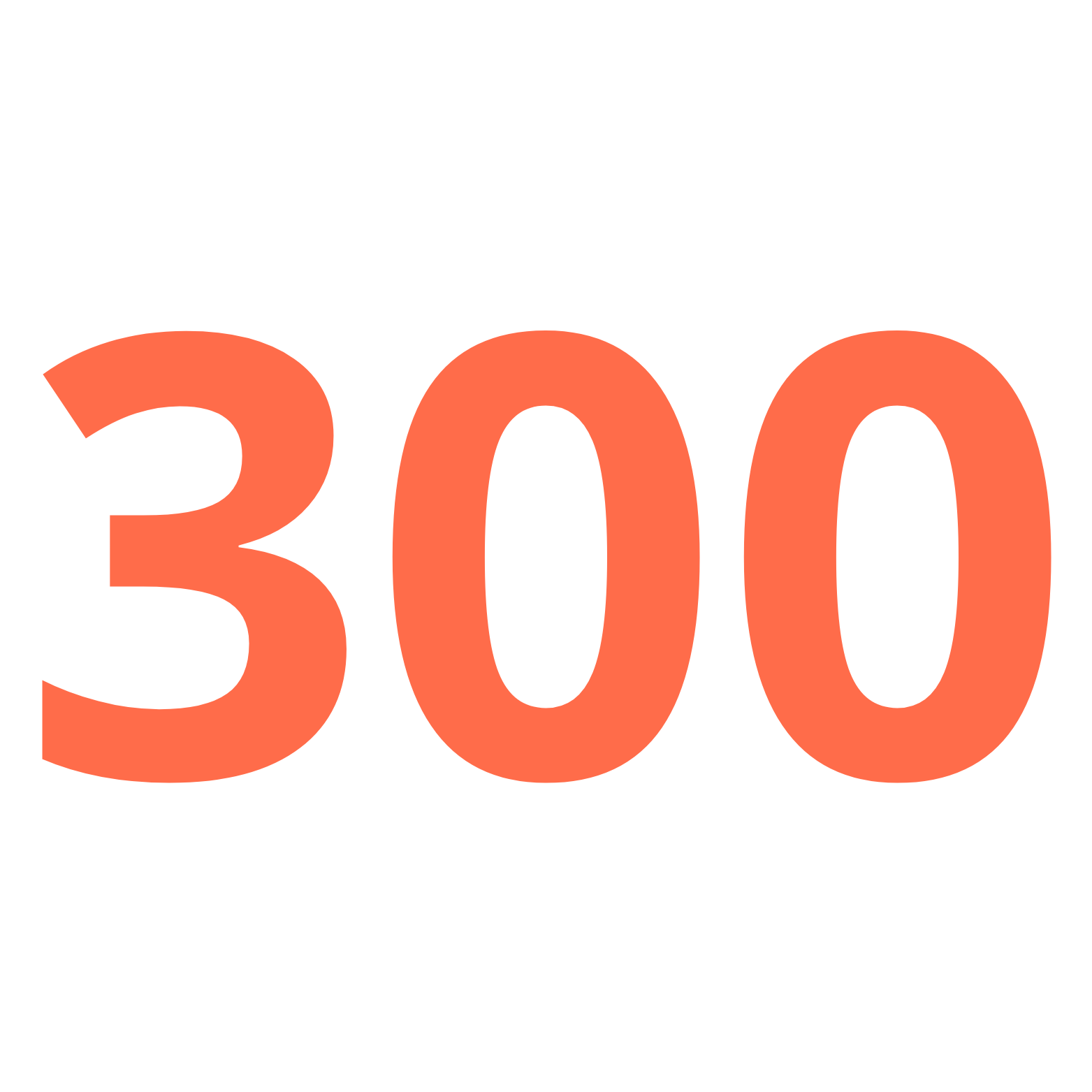 300