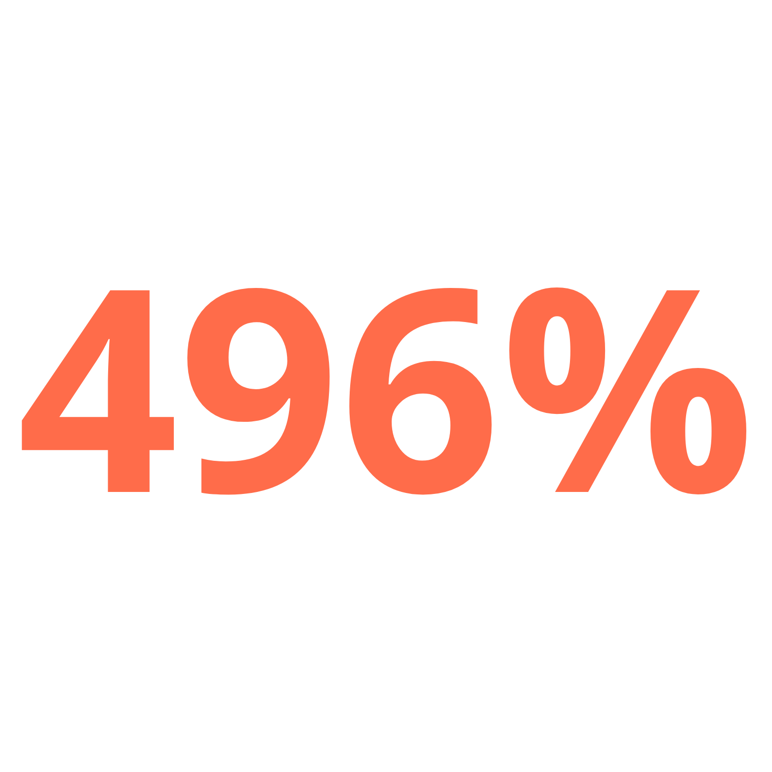 496%