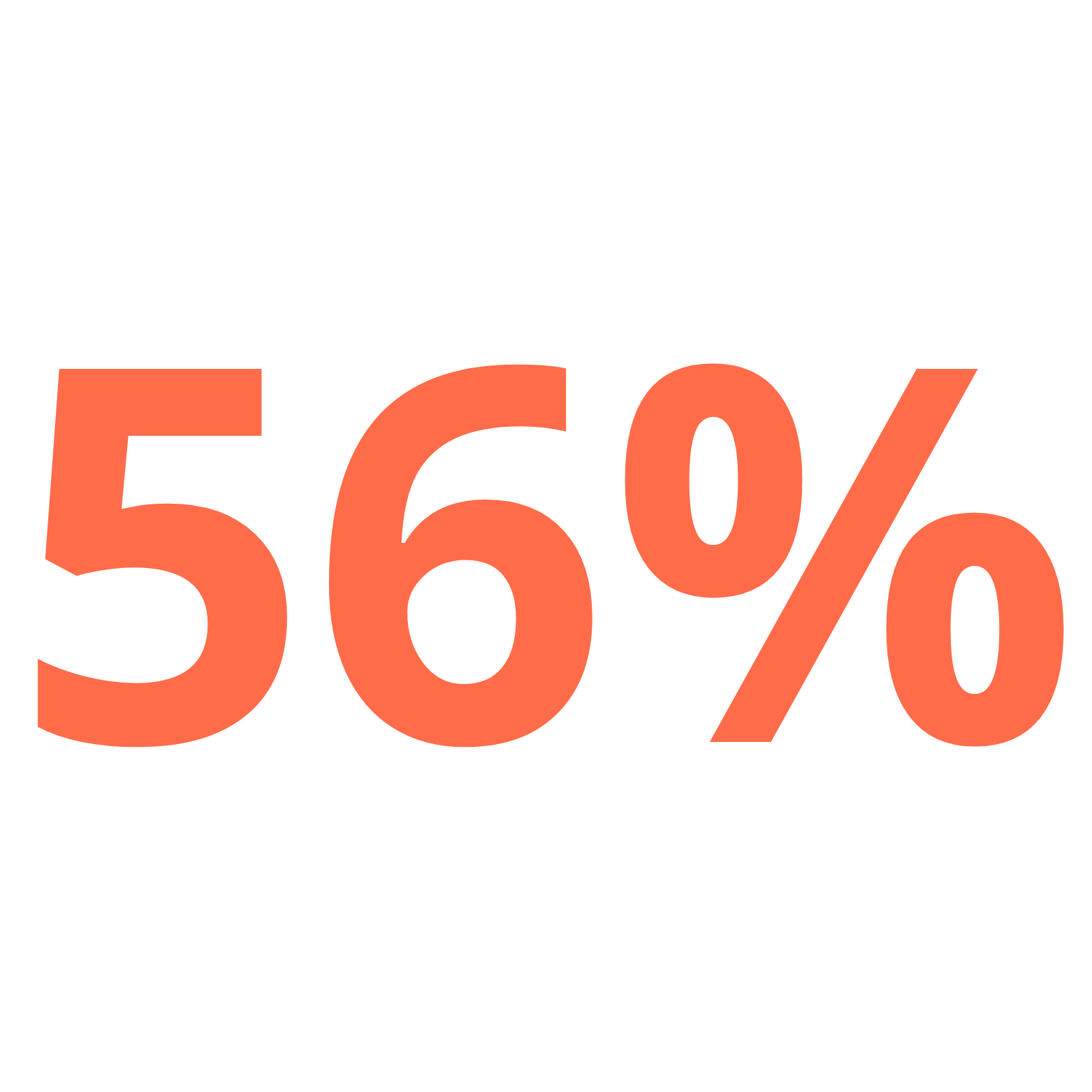 56%