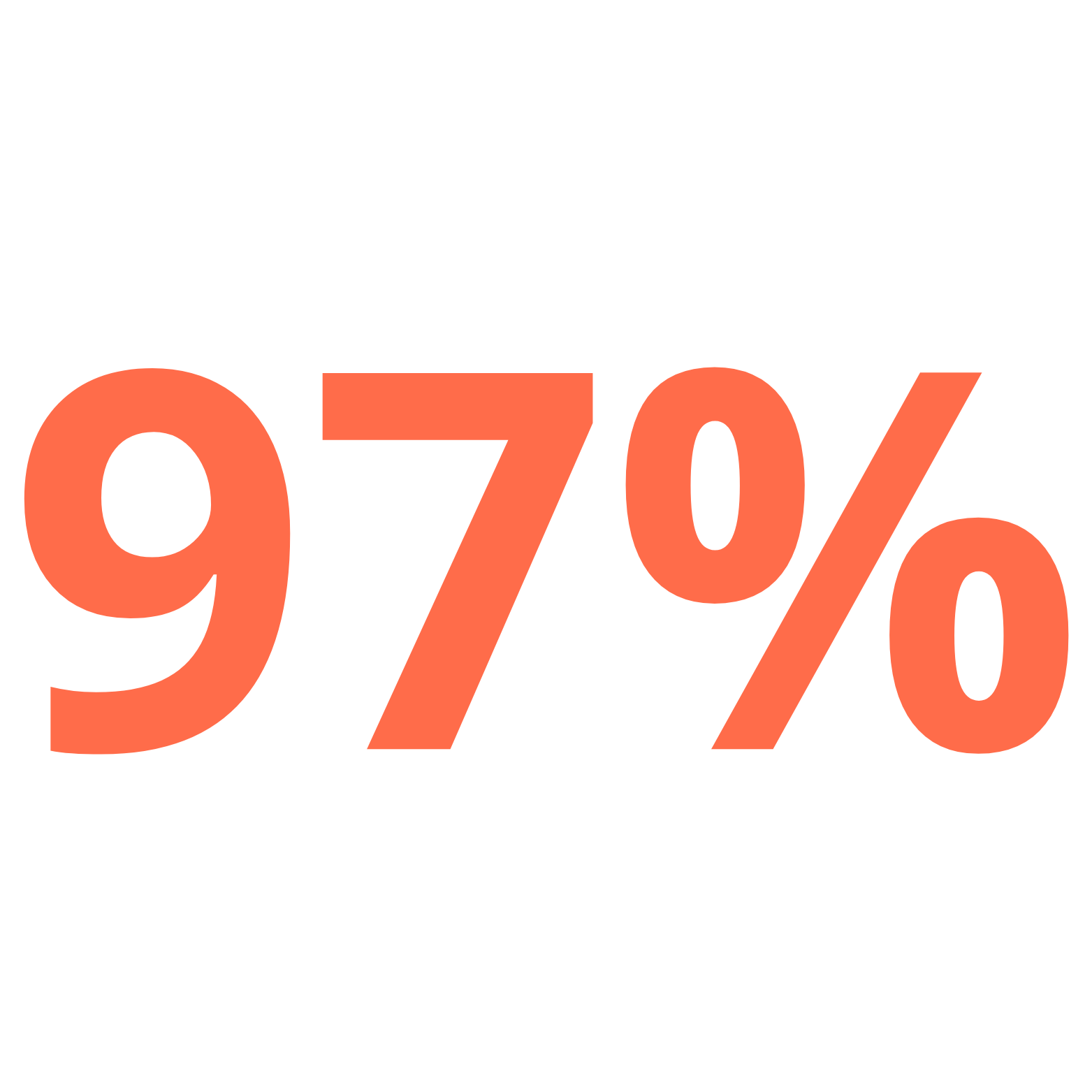 97%