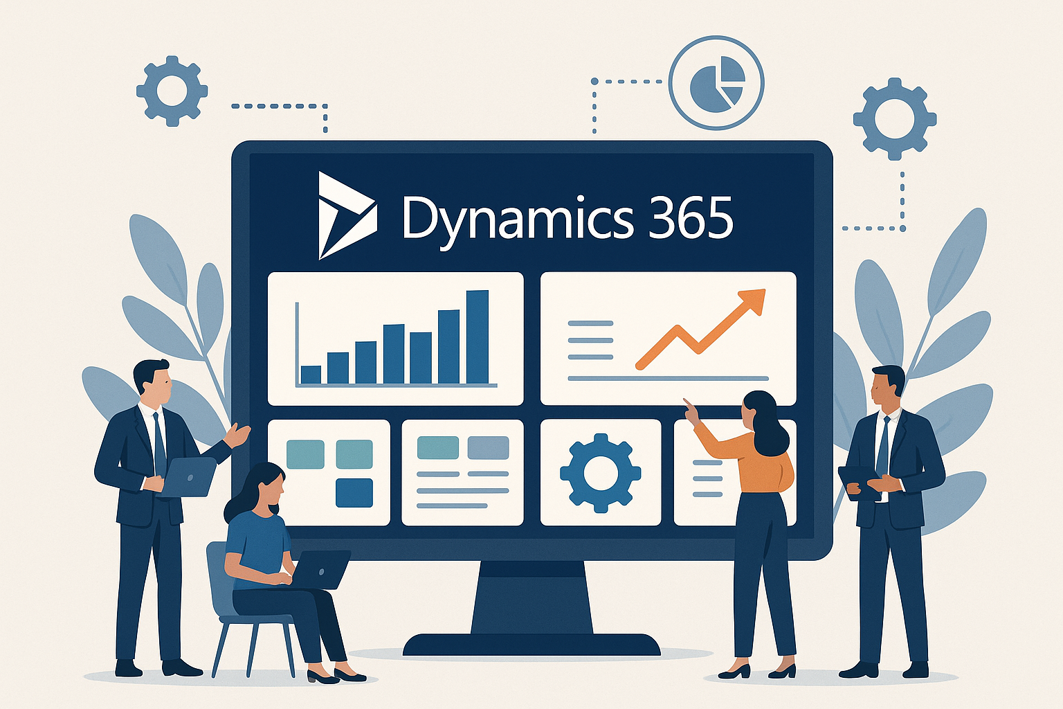 CRM vs ERP : démêler les rôles de HubSpot et Dynamics