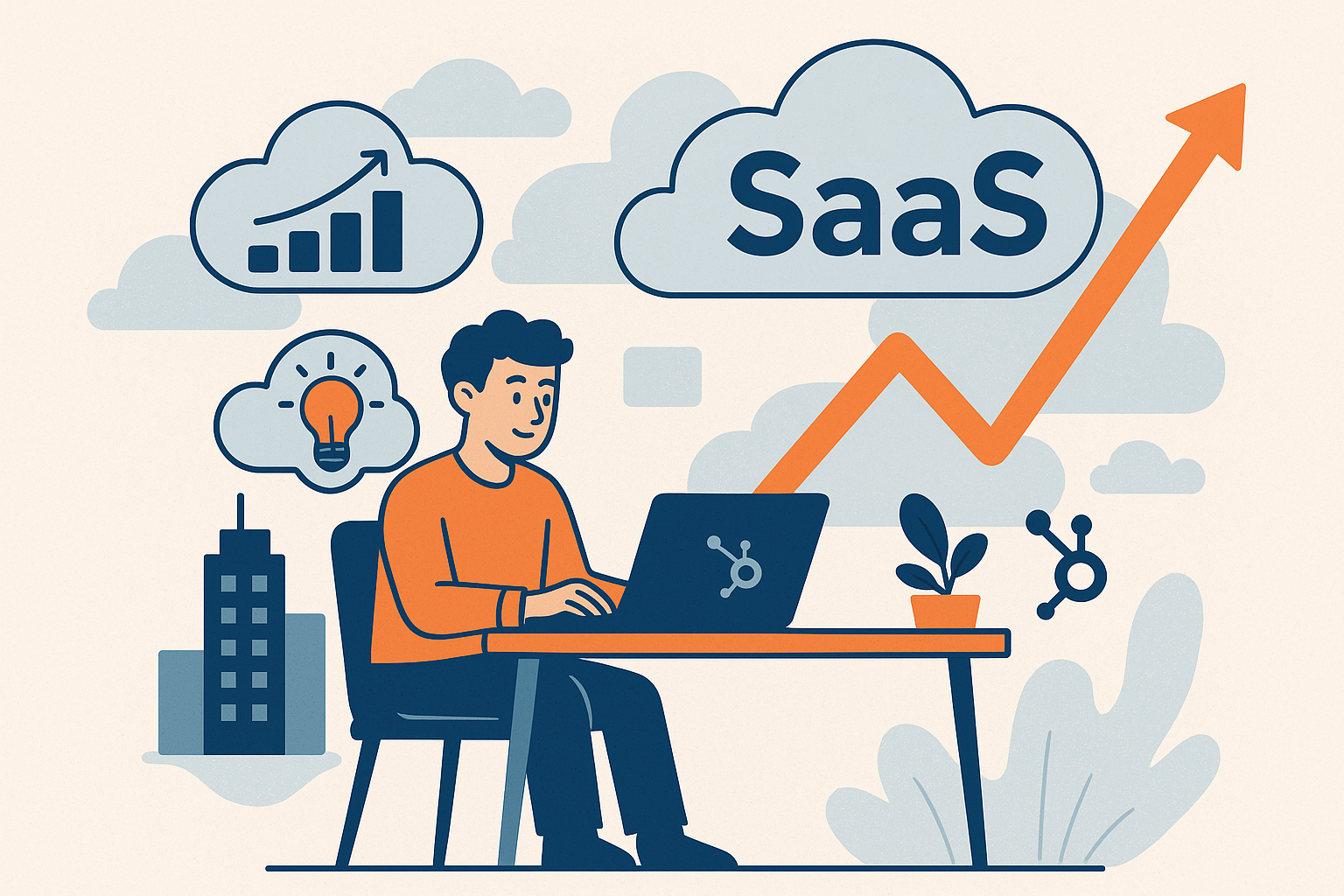 HubSpot CRM pour les startups SaaS : Construire et scaler votre relation client