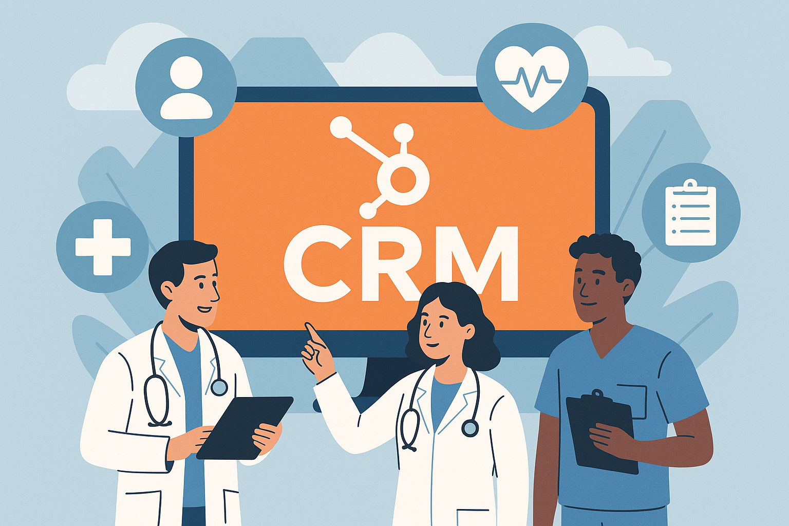 HubSpot CRM pour le secteur de la santé : améliorer la relation patient et la gestion des rendez-vous