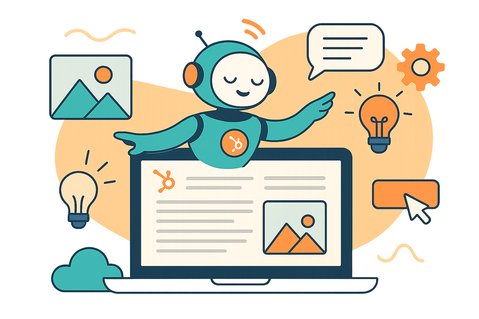 Comment l'Agent Breeze de HubSpot réinvente la création de contenu B2B en 2025