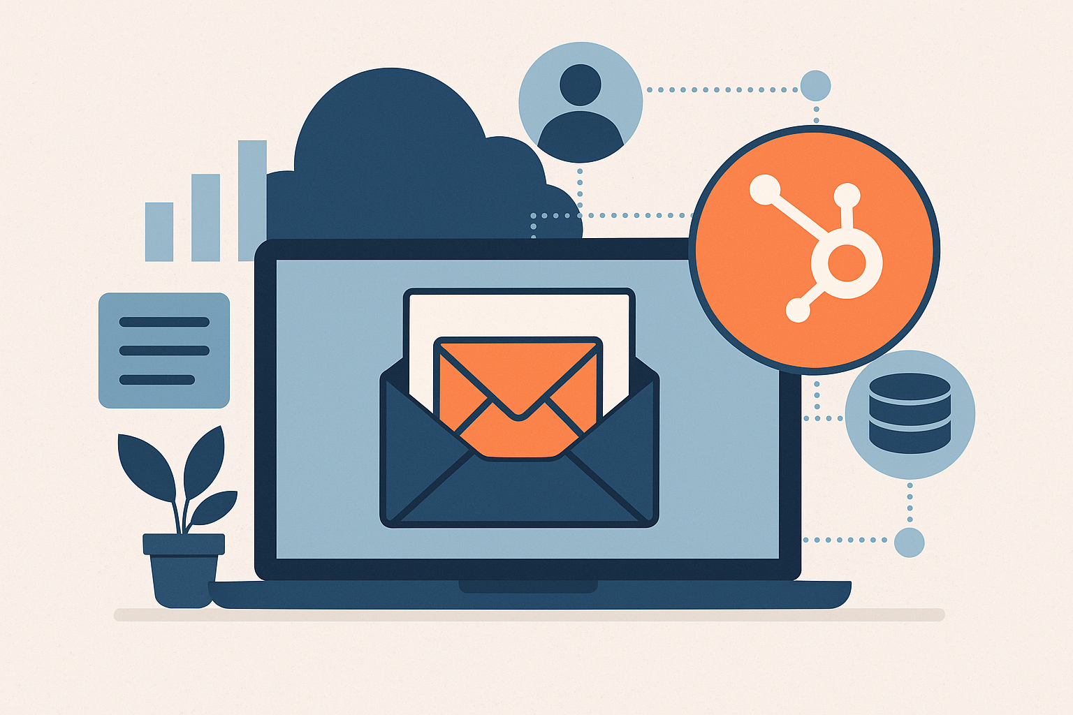 Optimiser vos campagnes d’emailing B2B avec HubSpot et l’IA Breeze