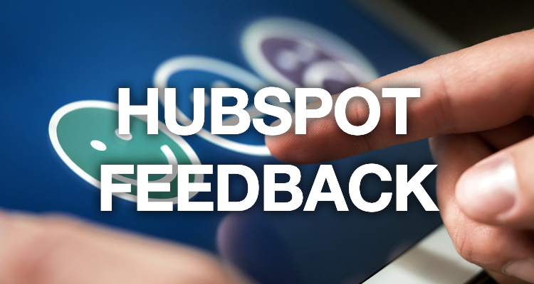 Comprenez davantage vos clients avec l'outil HubSpot Feedback