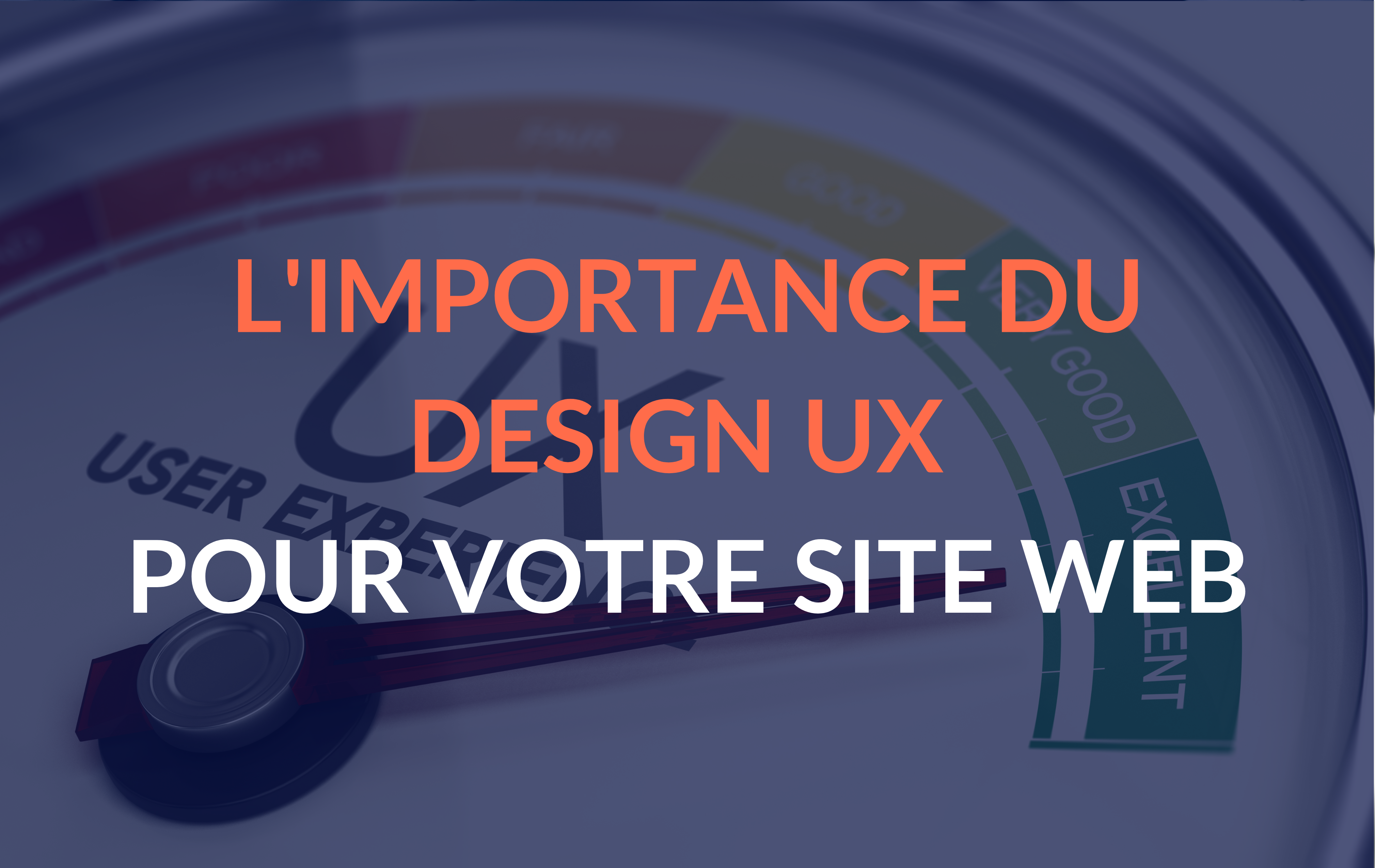 L'importance du design UX pour votre site web