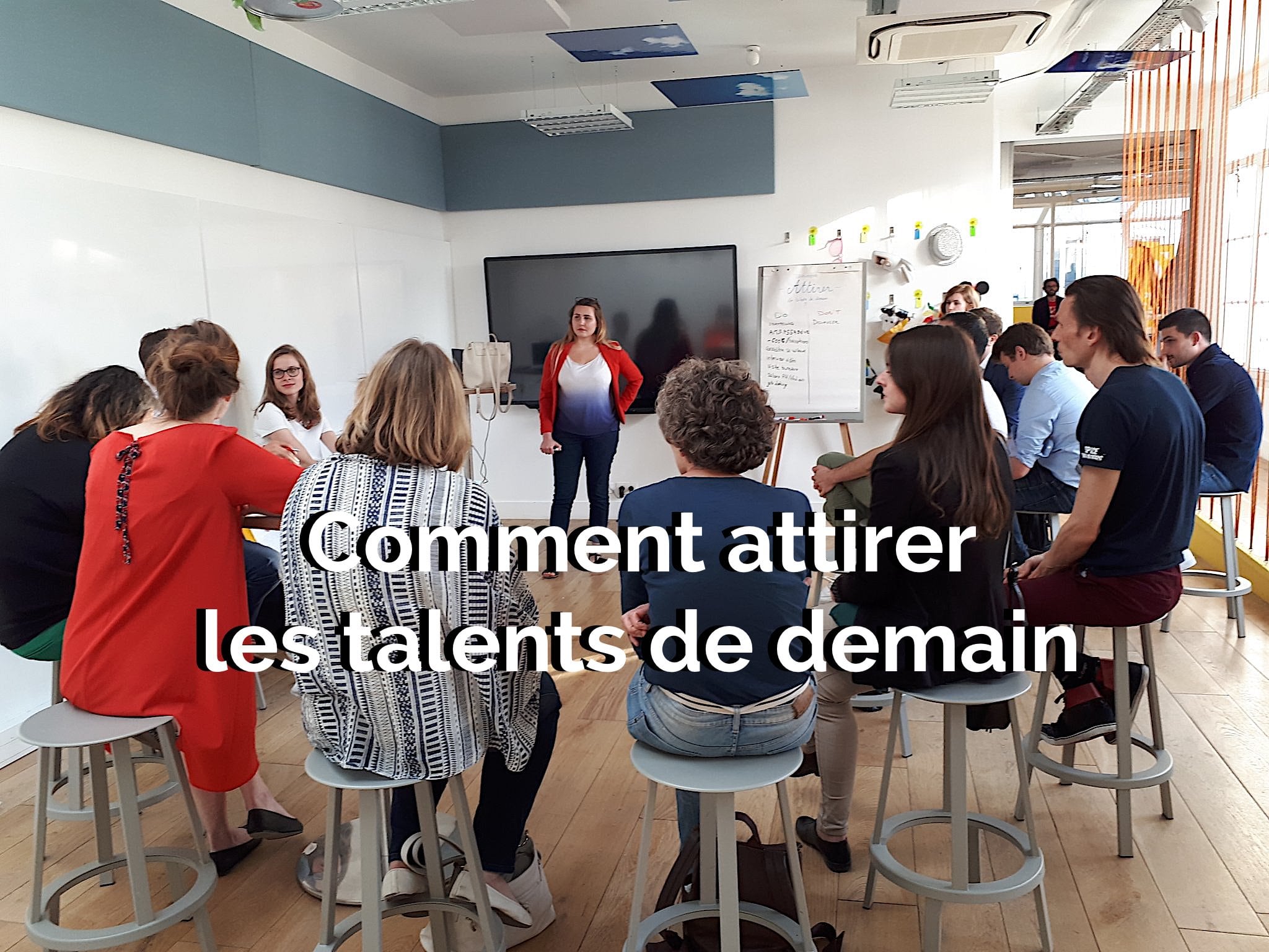 Comment attirer les talents de demain - l'atelier LabRH