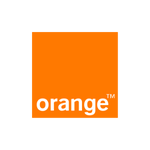 logo carré orange