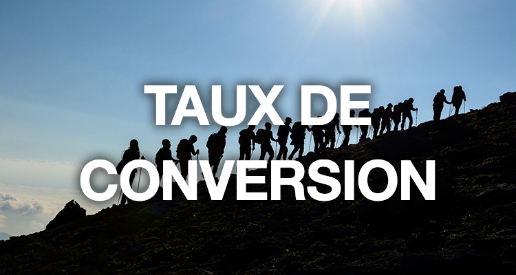 Taux de conversion : 4 tactiques d'optimisation pour générer des leads